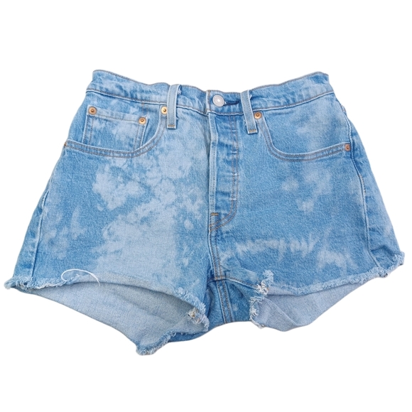 LEVI’S 501 Original Short Jive Nebula - Picture 1 of 13